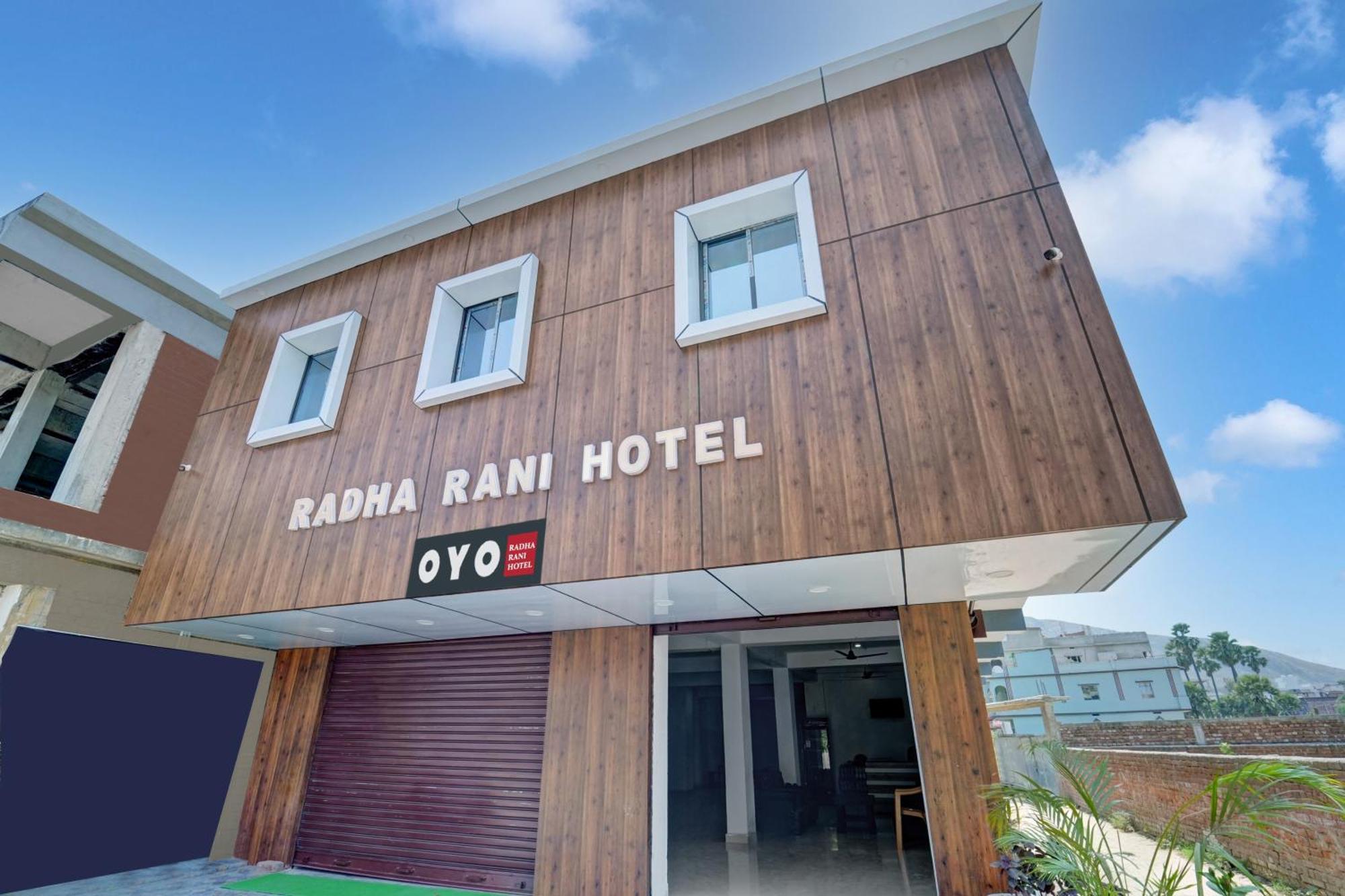 Hotel O Radha Rani Hotel Rājgīr Exteriér fotografie